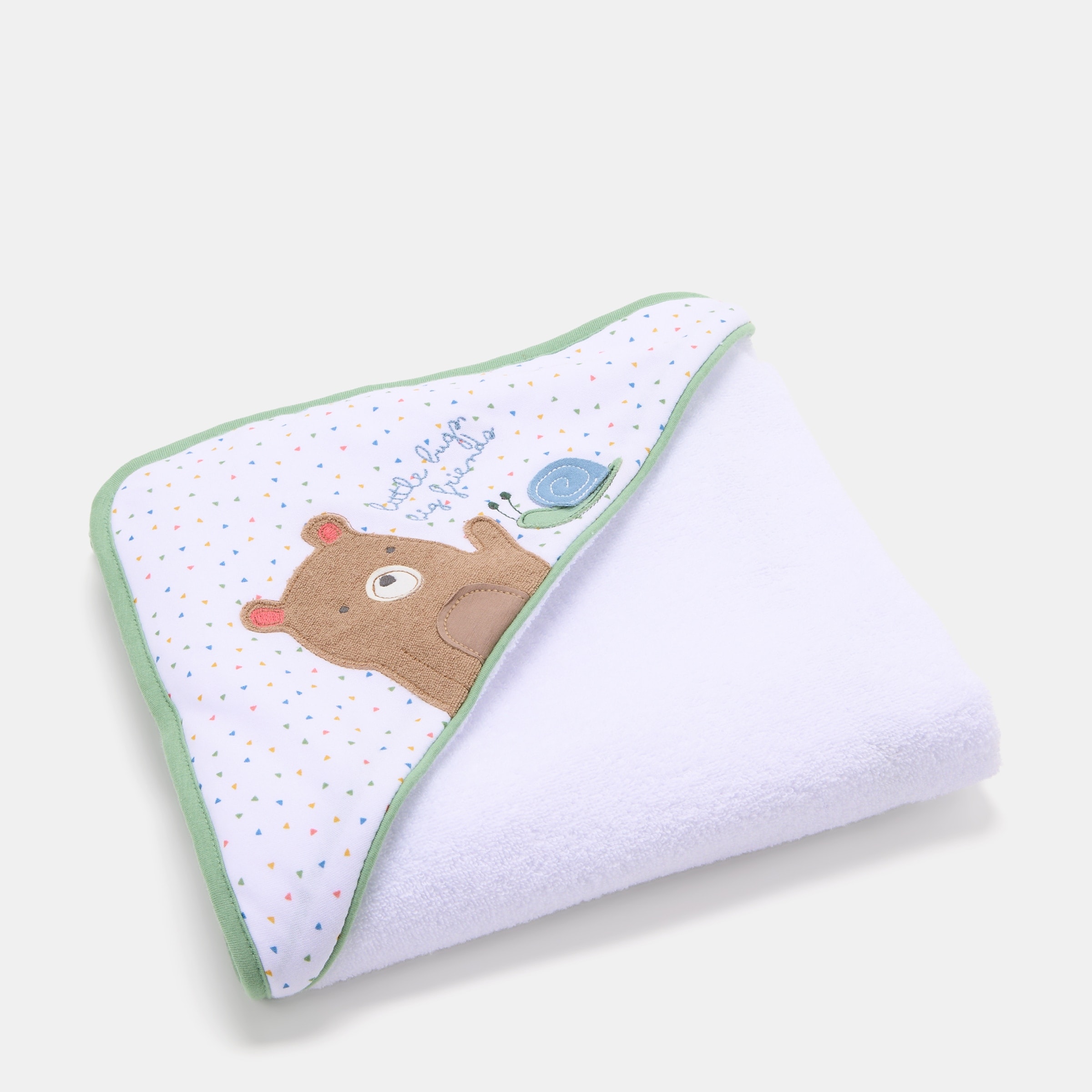 bbest - Capa de baño Bbest colección Little Bugs oso 80*80 cm. - Image 1