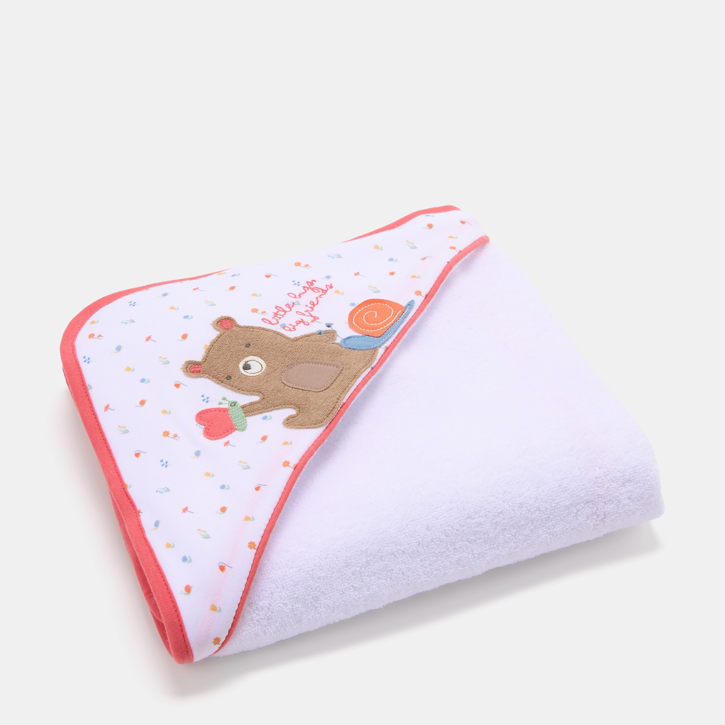 bbest - Capa de baño Bbest colección Little Bugs caracol 80*80 cm. - Image 1