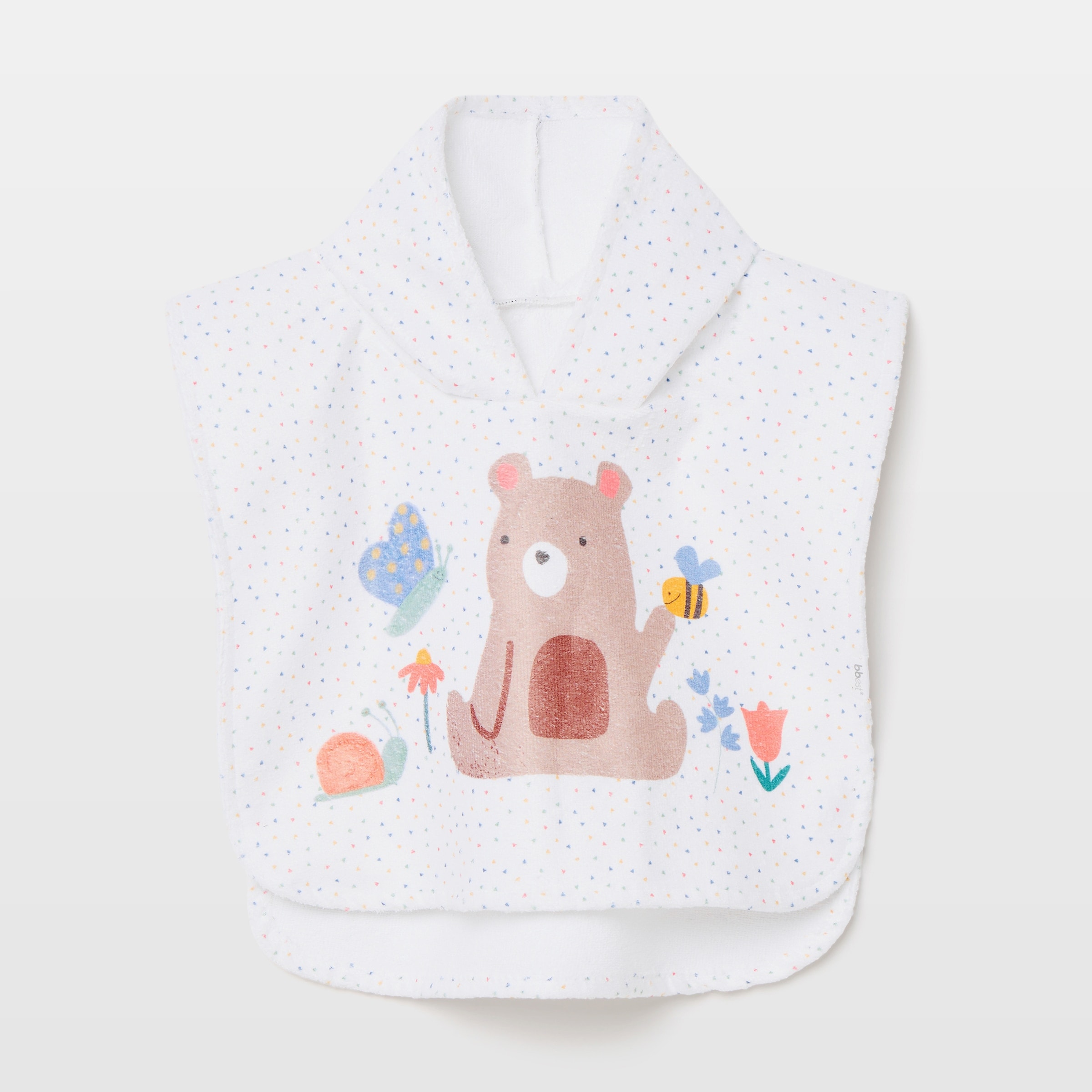 bbest - Poncho fantasía Bbest Little Bugs estampado. - Image 1