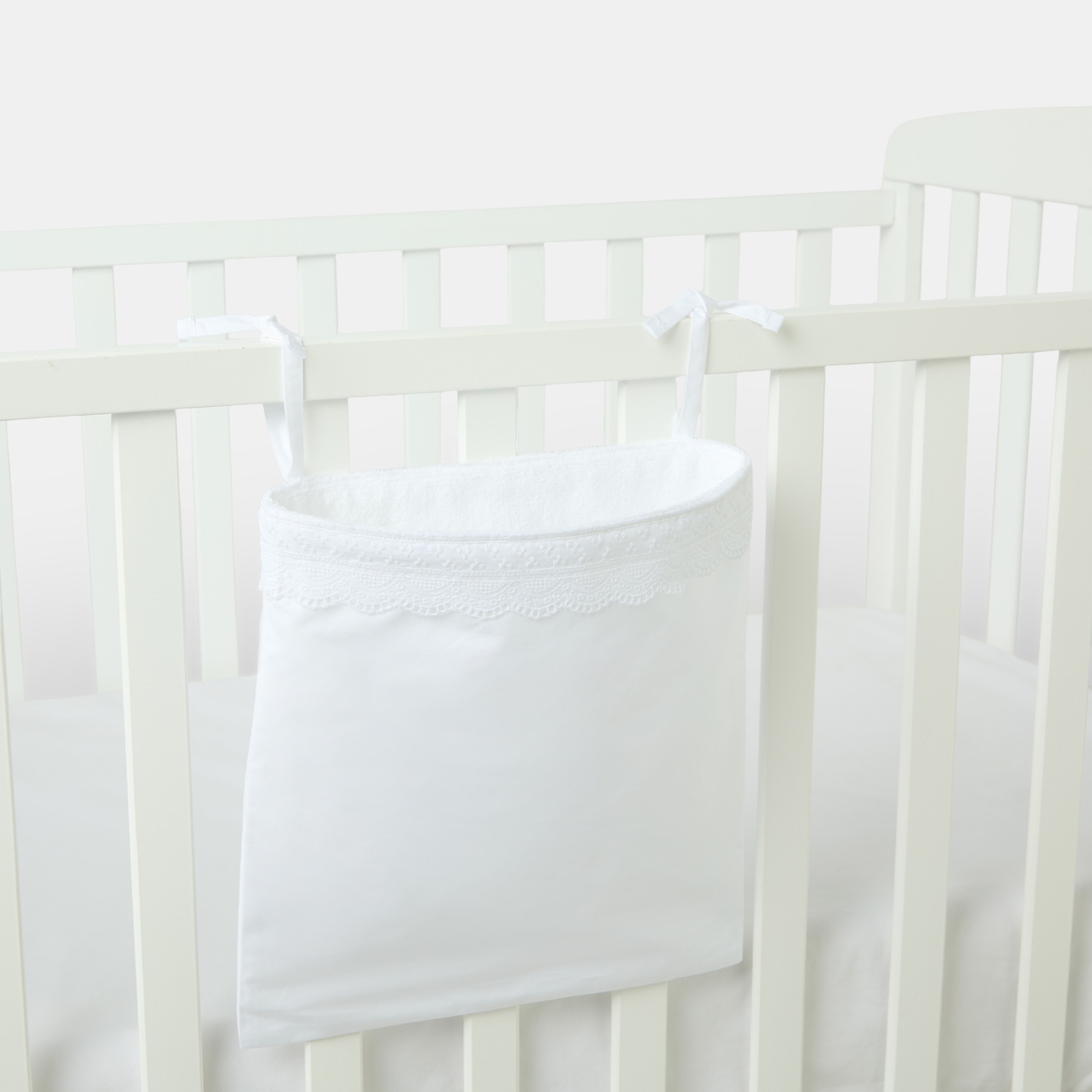 Cotton Juice Baby Home - Organizador Cuna Cotton Juice Baby Home Newborn tira bordada. - Image 1