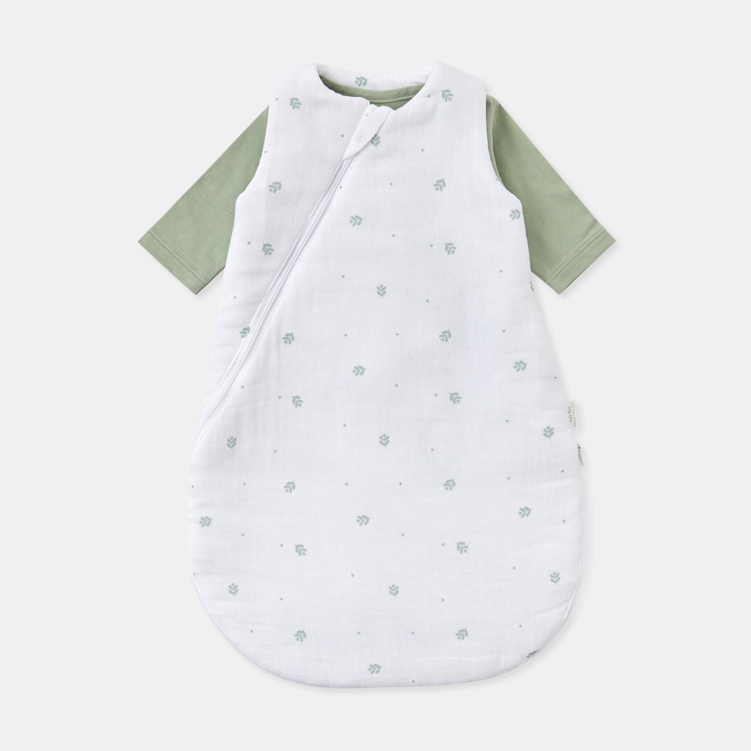 Cotton Juice Baby Home - Saco de dormir Cotton Juice Baby Home 2 piezas New Born. - Image 1