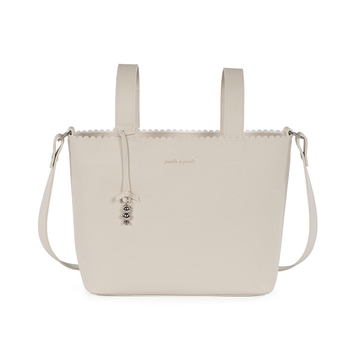 Pasito a pasito - Bolso Crossbody Pasito a Pasito Icon polipiel. - Image 1