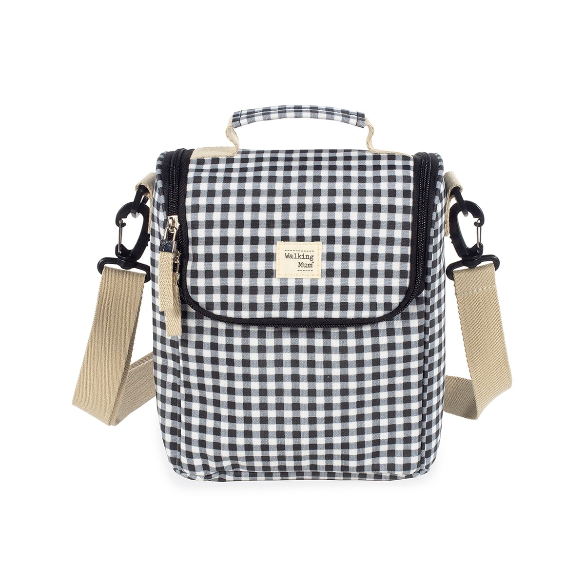 Walking Mum - Bolsa Termica Walking Mum I Love Vichy. - Image 1