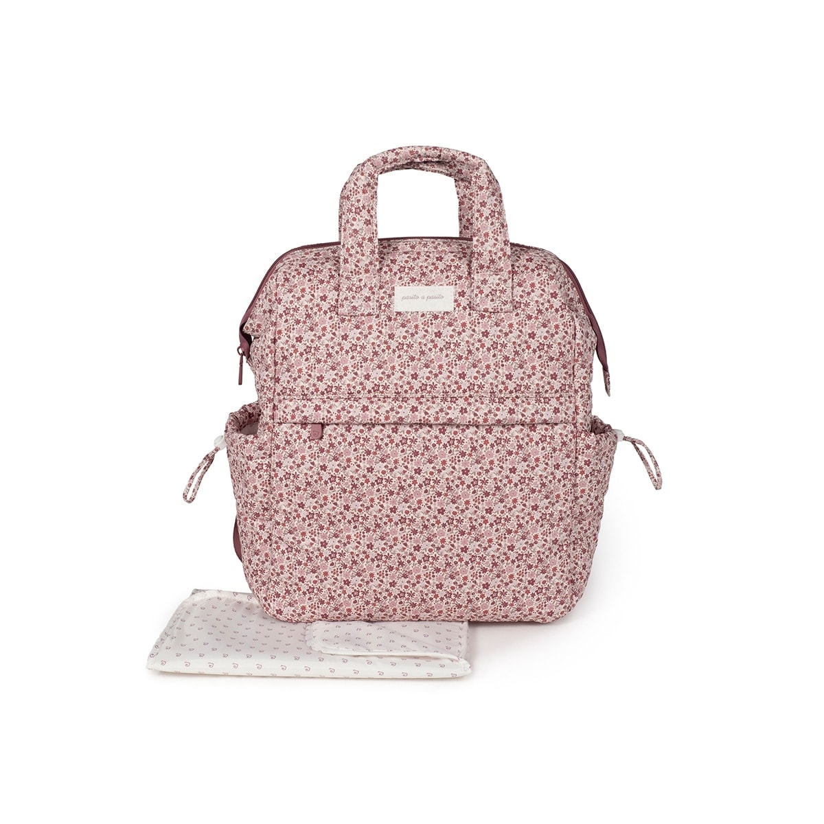 Pasito a pasito - Mochila Paseo Pasito a pasito Cherry. - Image 1