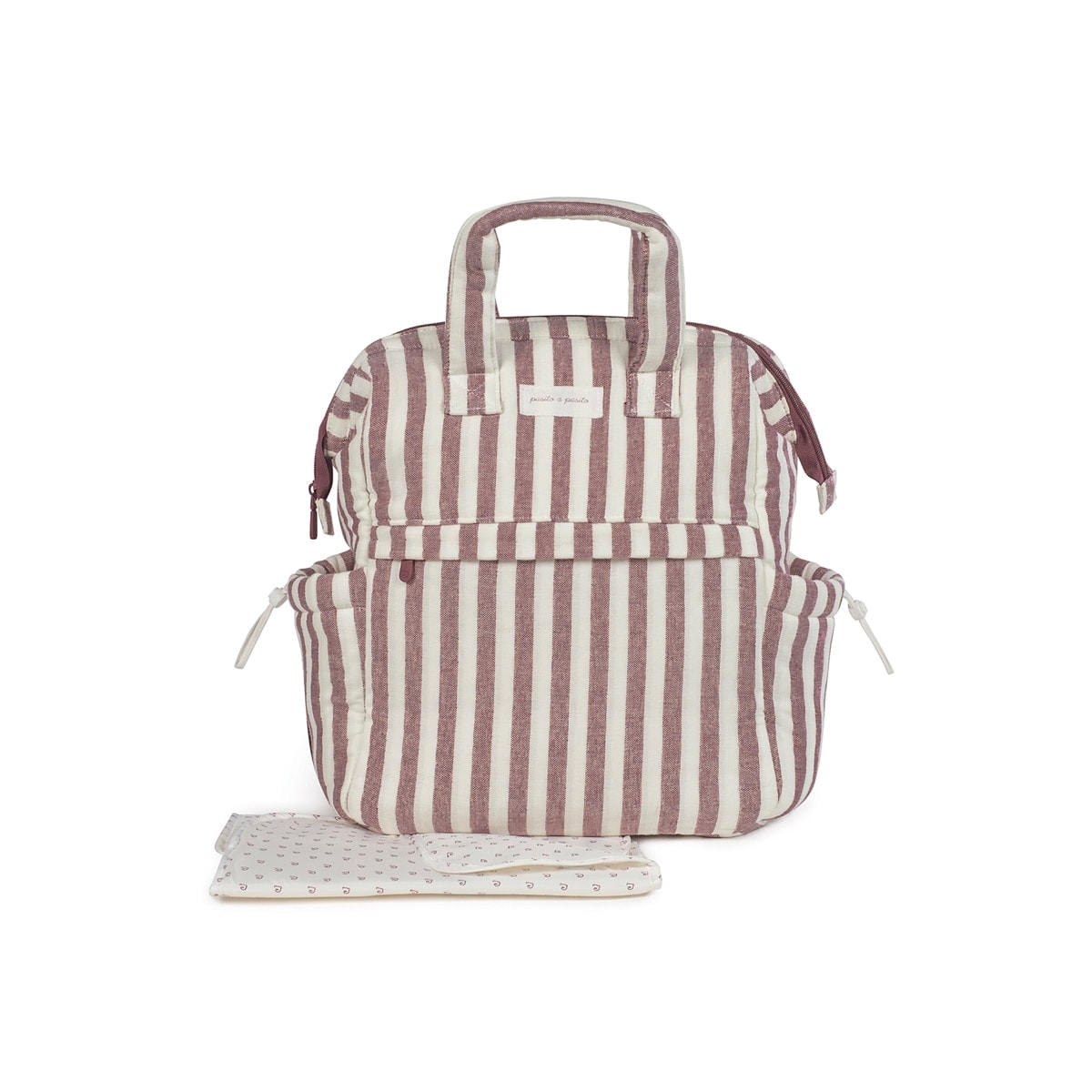 Pasito a pasito - Mochila Paseo Pasito a pasito Cherry. - Image 1