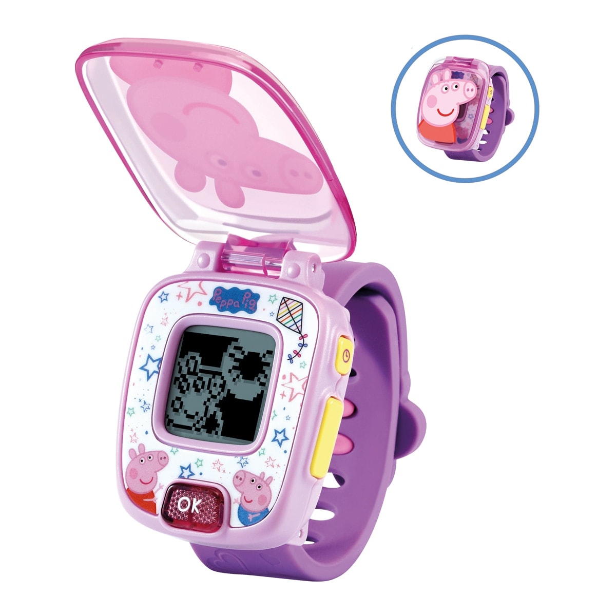 VTech - Reloj interactivo de Peppa Pig VTech. - Image 1