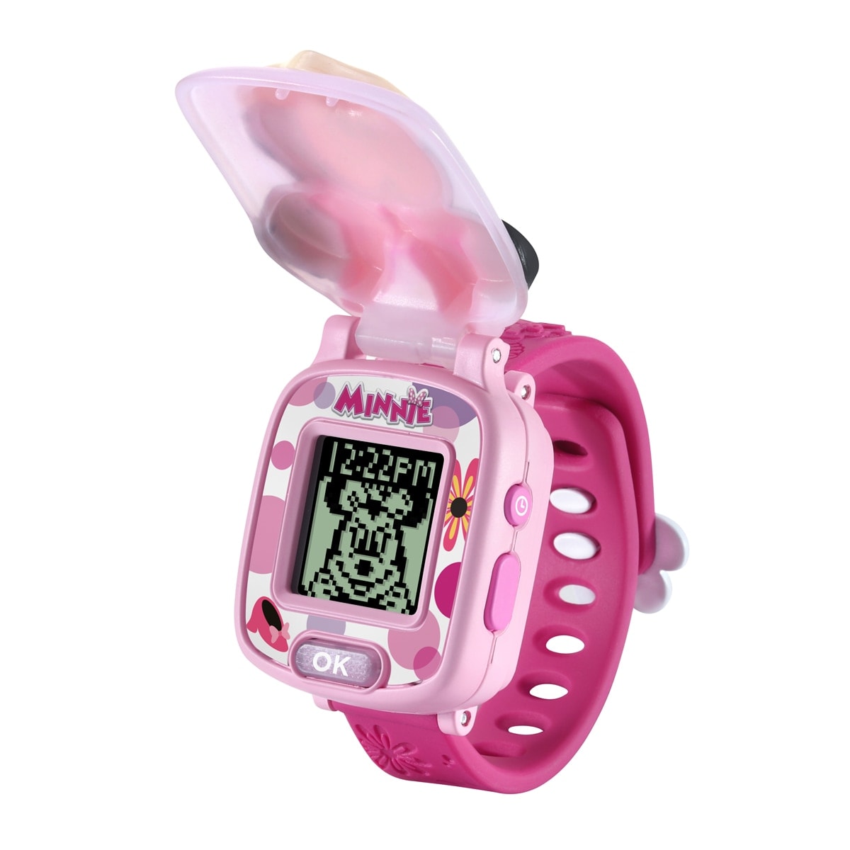 VTech - El reloj digital educativo de Minnie Mouse Disney VTech. - Image 1