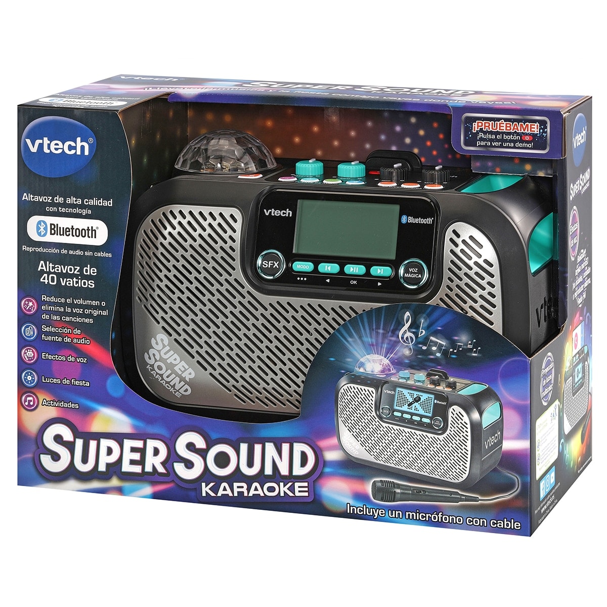VTech - Super Sound Karaoke. - Image 1