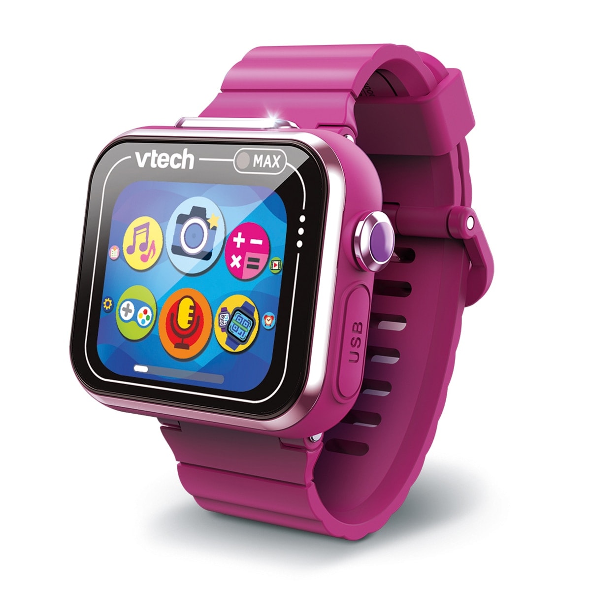 VTech - Kidizoom Smartwatch Max frambuesa VTech. - Image 1