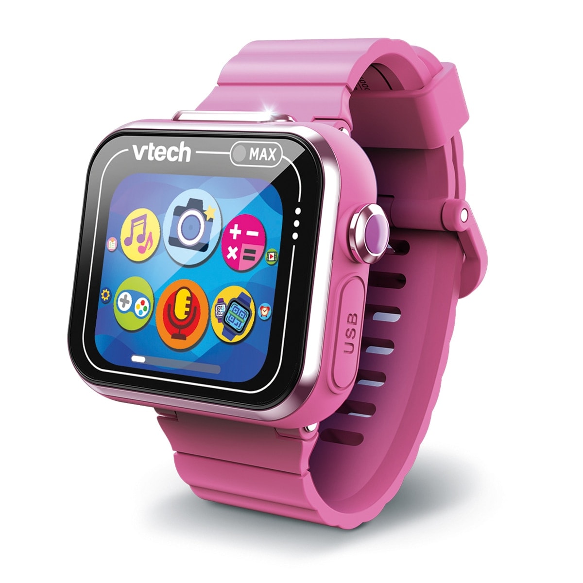 VTech - Kidizoom Smartwatch Max rosa VTech. - Image 1