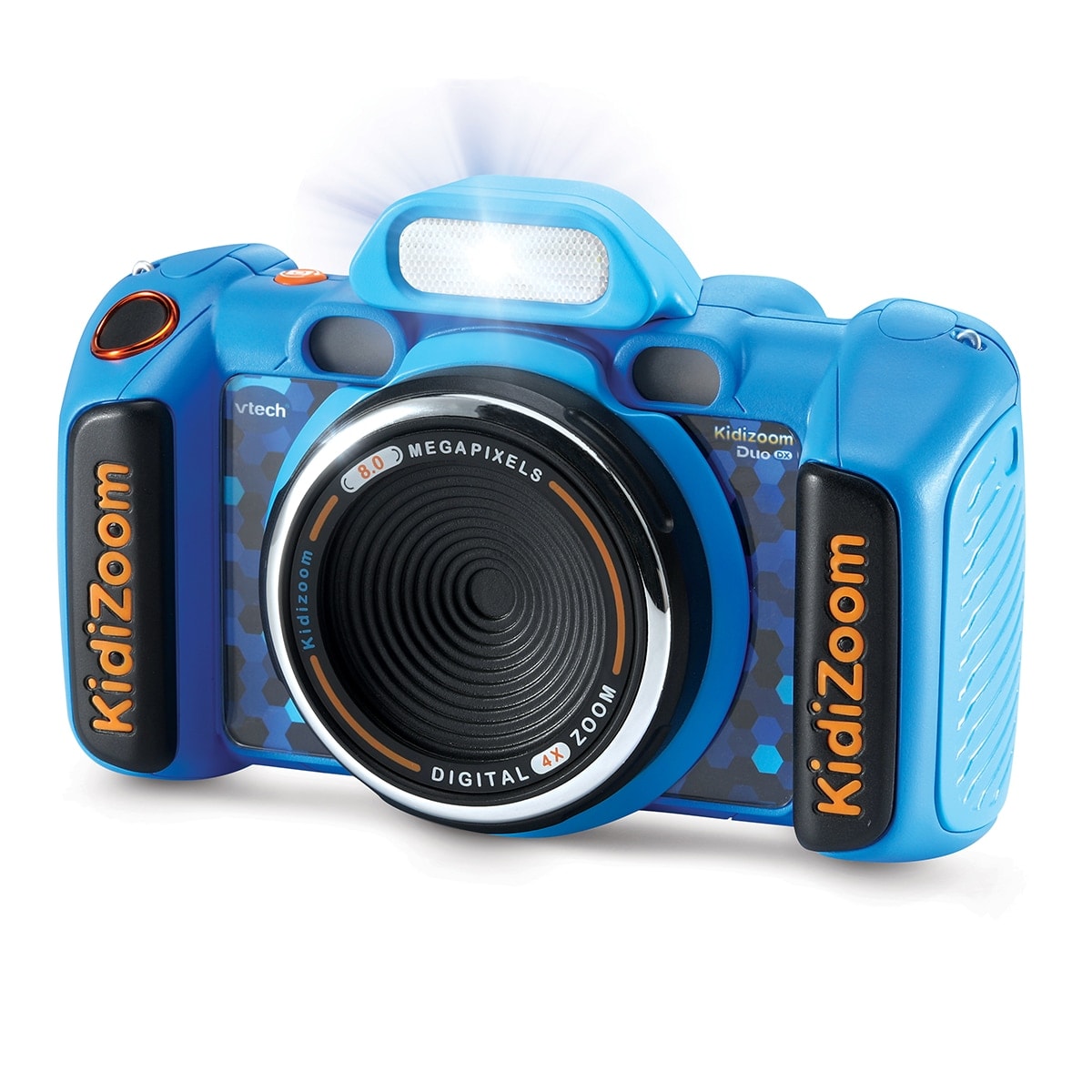 VTech - Cámara de fotos Kidizoom Duo FX azul VTech. - Image 1