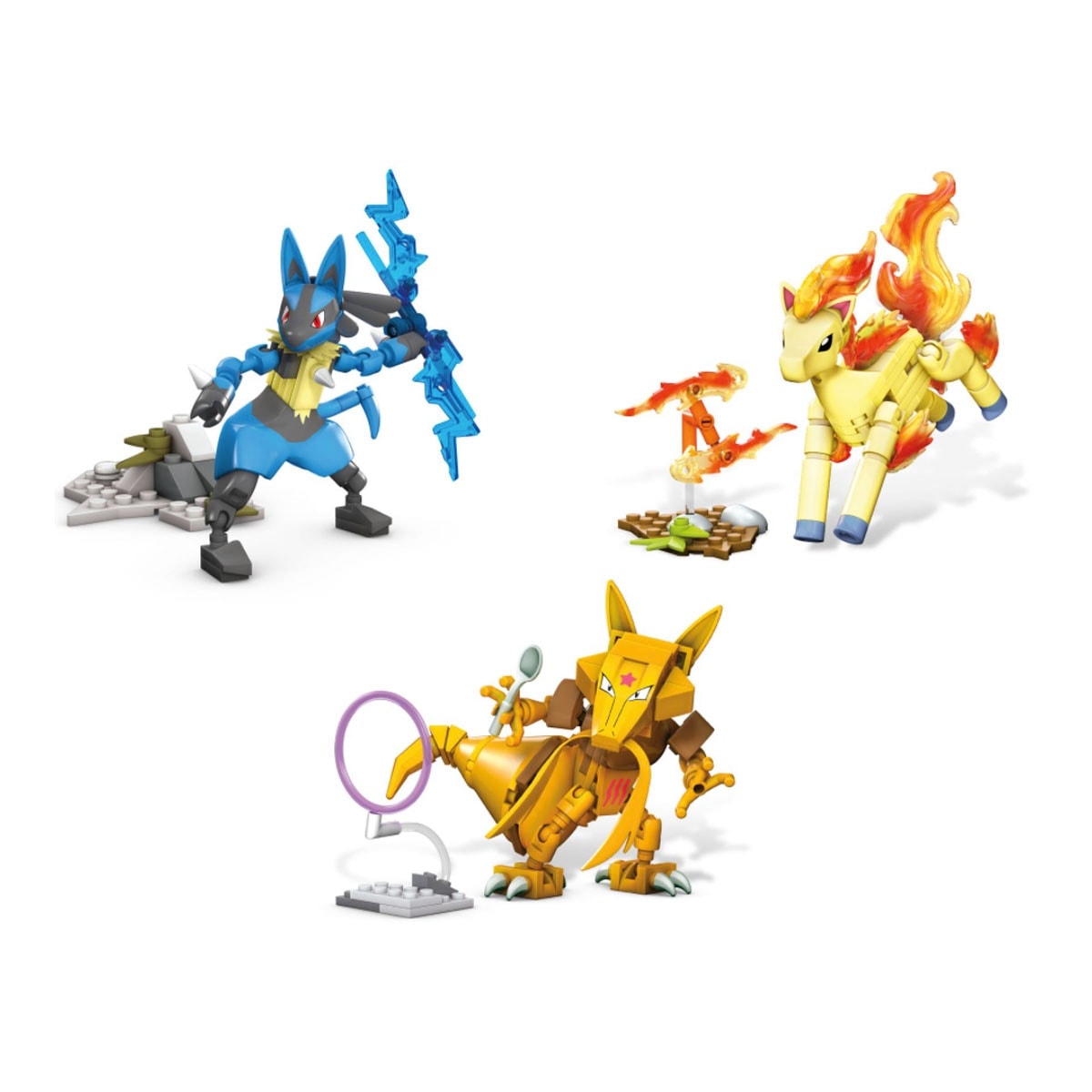 Mega Construx - Figuras Power Pack blocos de construção Pokémon MEGA Construx- Artigo Sortido. Envio realizado de forma aleatória Pokémon MEGA Constr. - Image 1