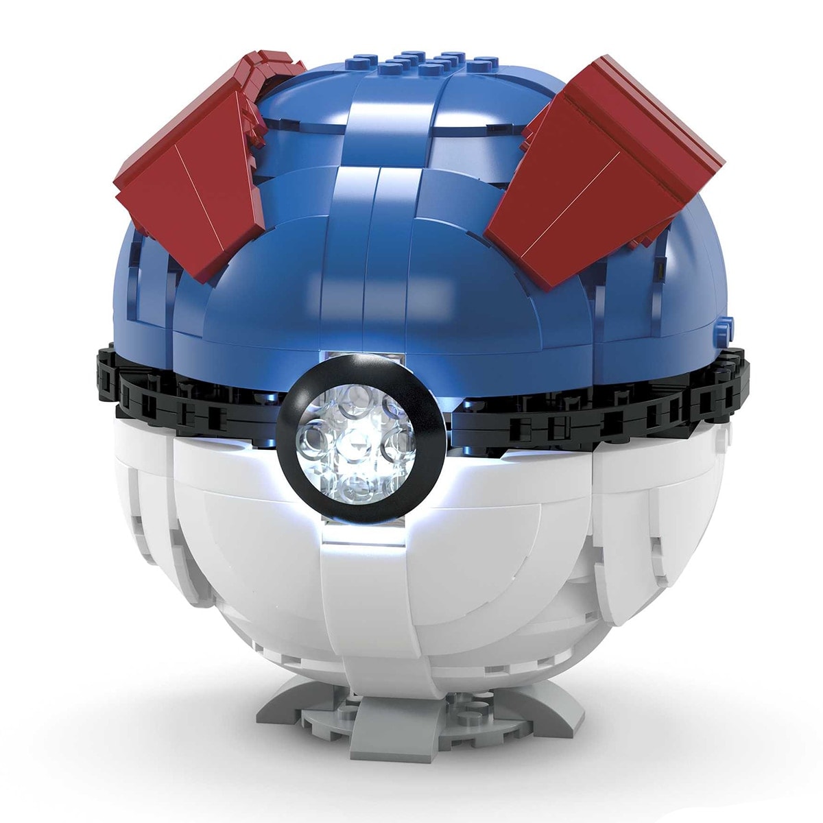Bloques de construcción Pokémon Superball gigante Mega - Image 1