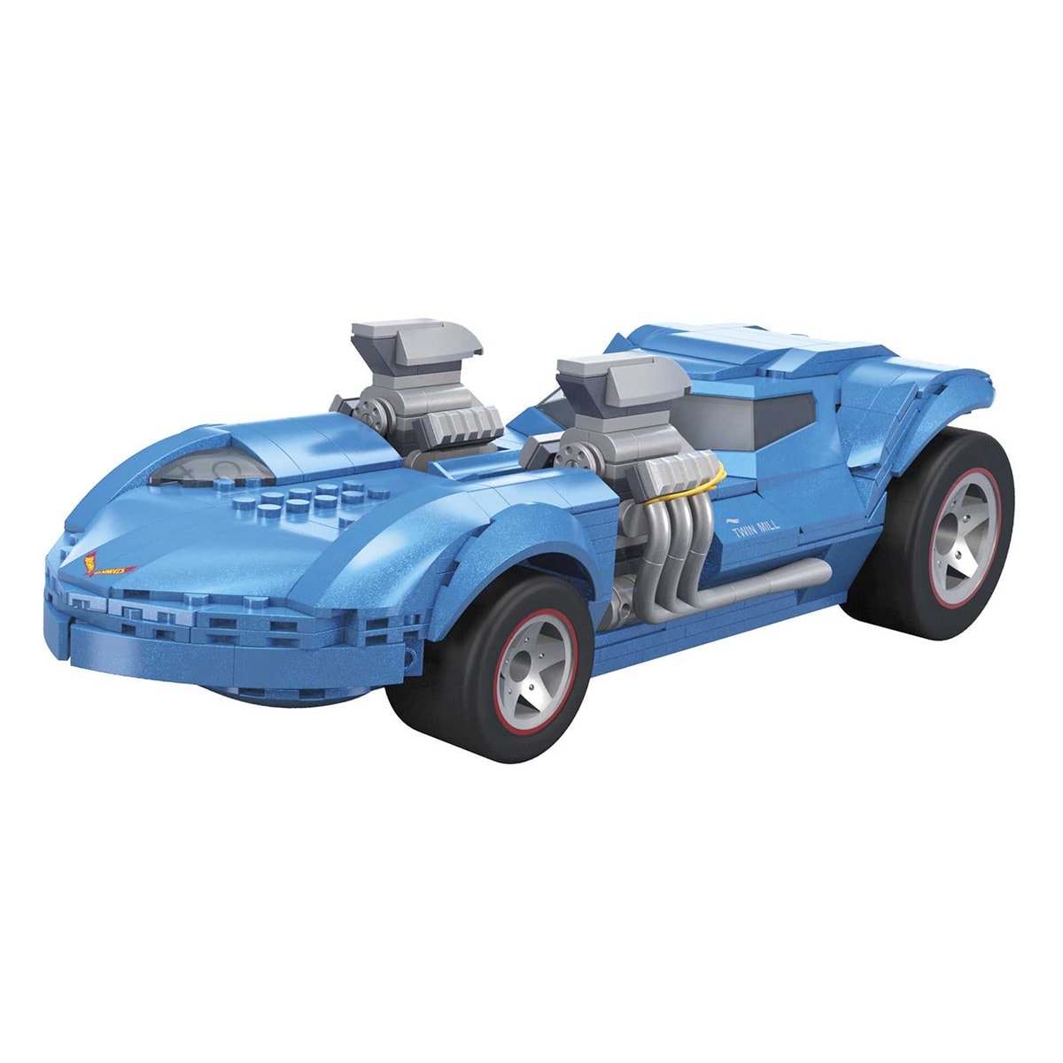 Mega Construx - Coche de bloques de construcción Coche Coleccionistas Twin Mill Hot Wheels Mega Construx. - Image 1