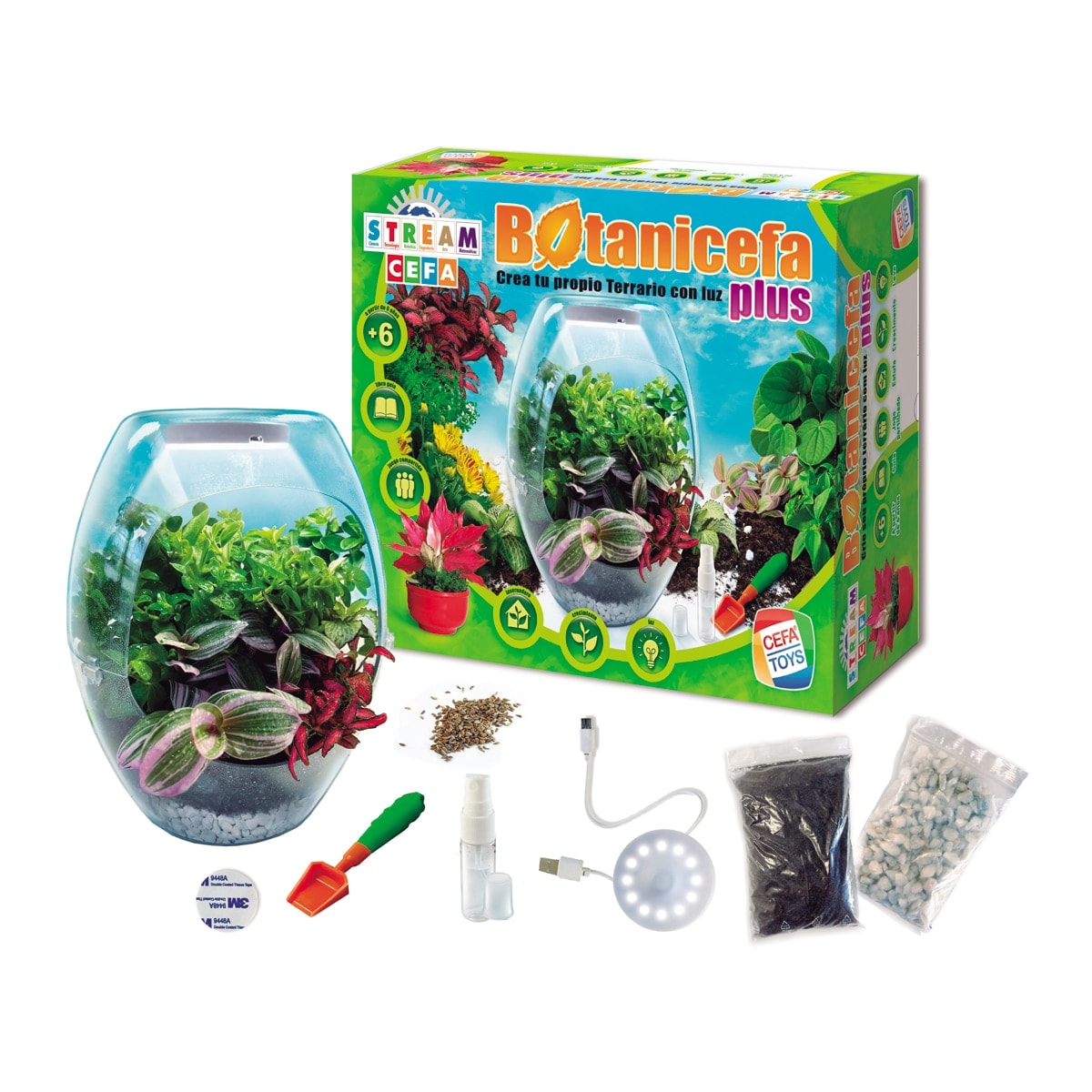 Cefa Toys - Botanicefa Plus. - Image 1