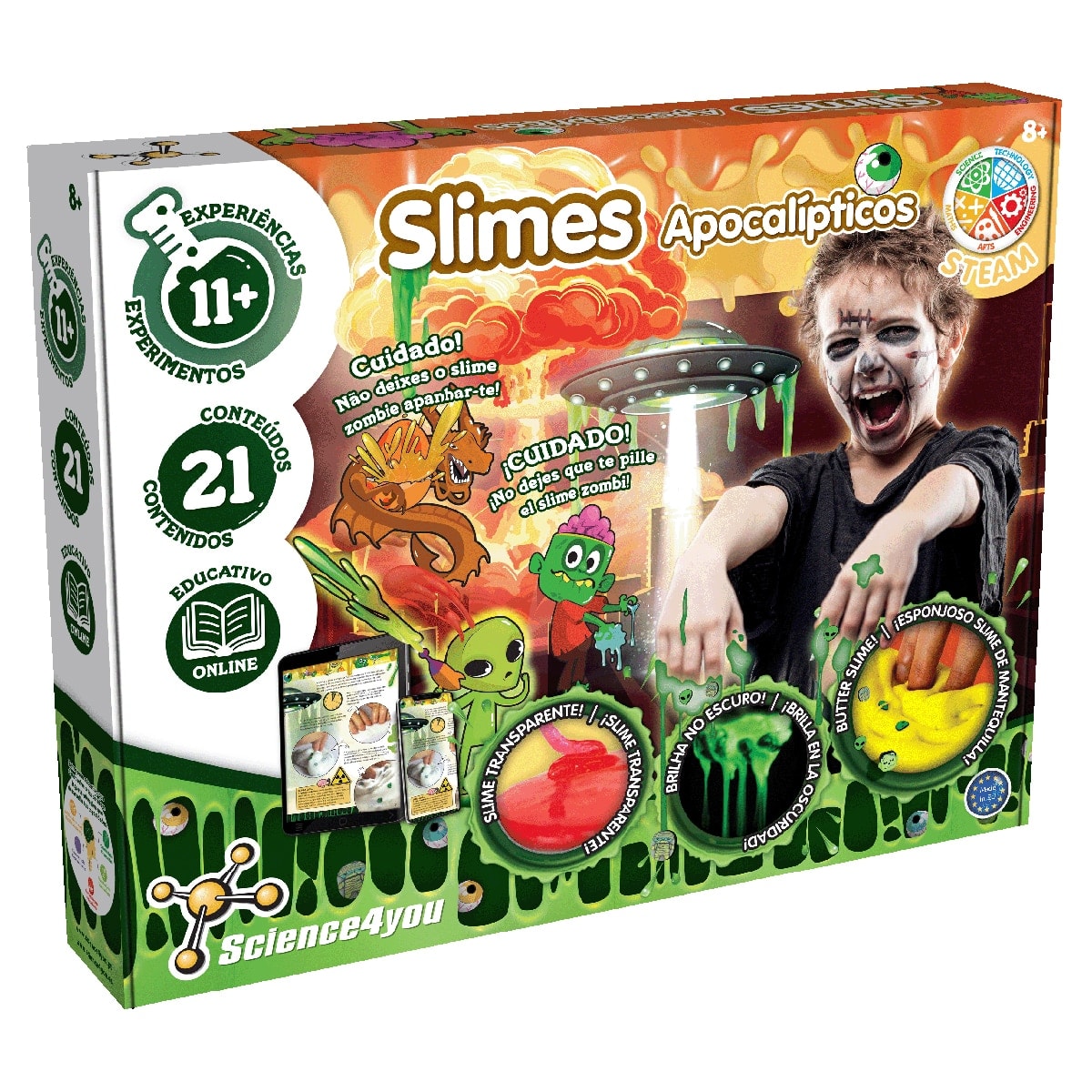 SCIENCE4YOU - Slime Apocalypse. - Image 1