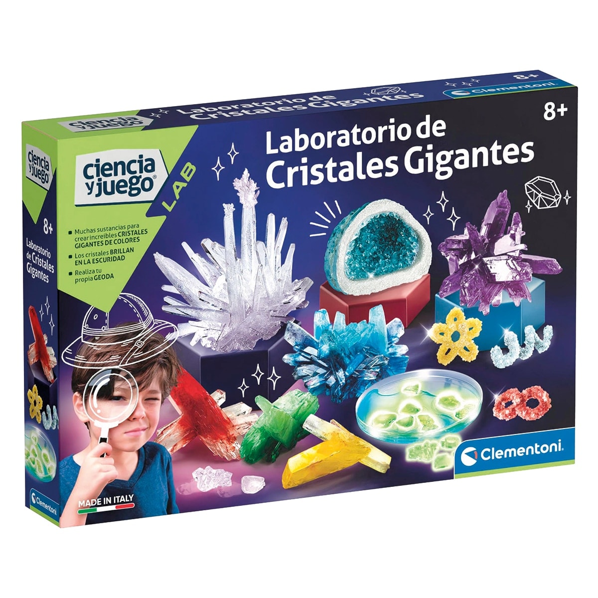 Clementoni - Laboratorio de Cristales Gigantes Clementoni. - Image 1