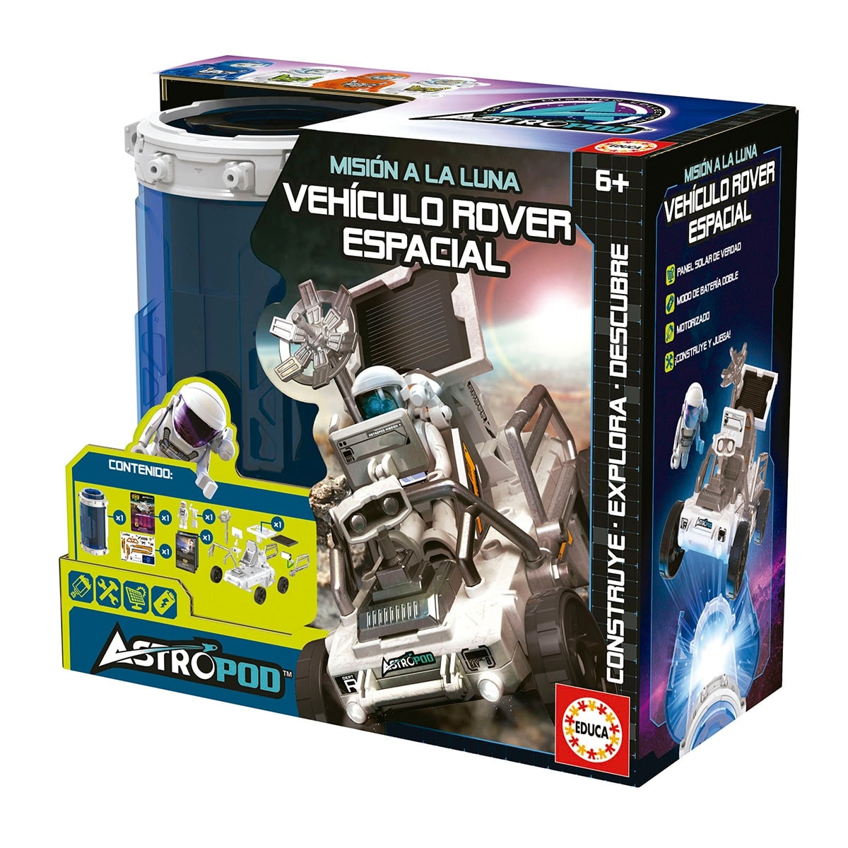 Chicos - Vehículo Rover Espacial Astropod Chicos. - Image 1