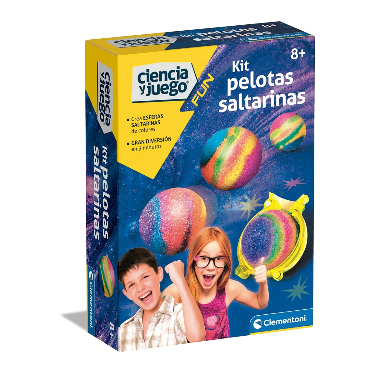 Clementoni - Juego de mesa Pelotas Saltarinas Clementoni. - Image 1