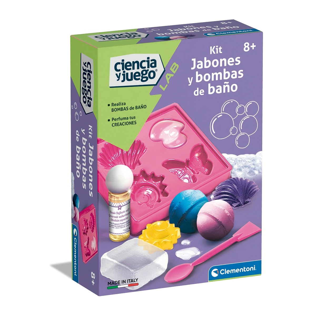 Clementoni - Kit Jabones y Bombas de baño Clementoni. - Image 1