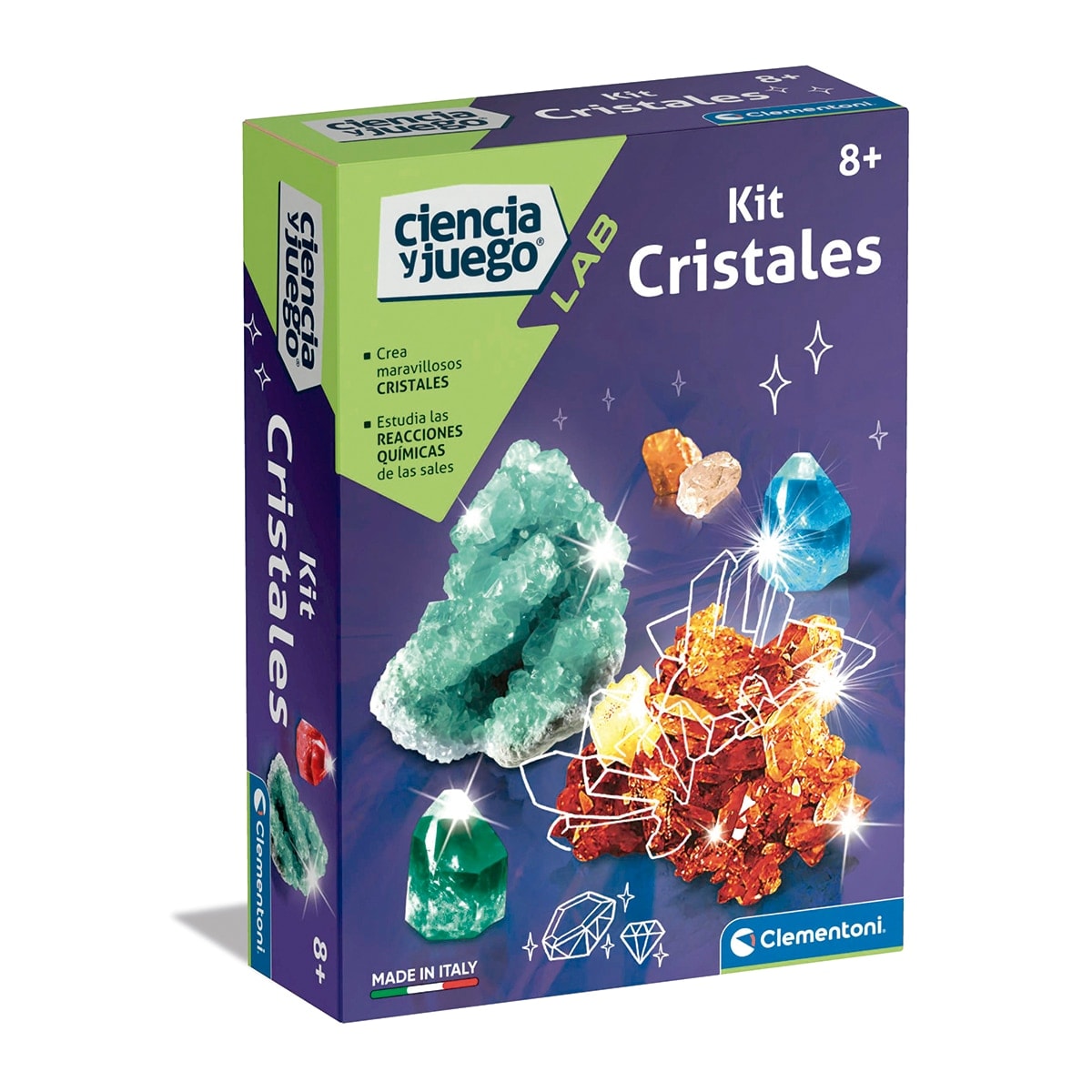 Clementoni - Kit Cristales Clementoni. - Image 1