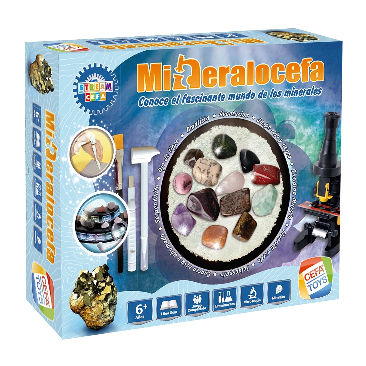 Cefa Toys - Mineralocefa Cefa Toys. - Image 1