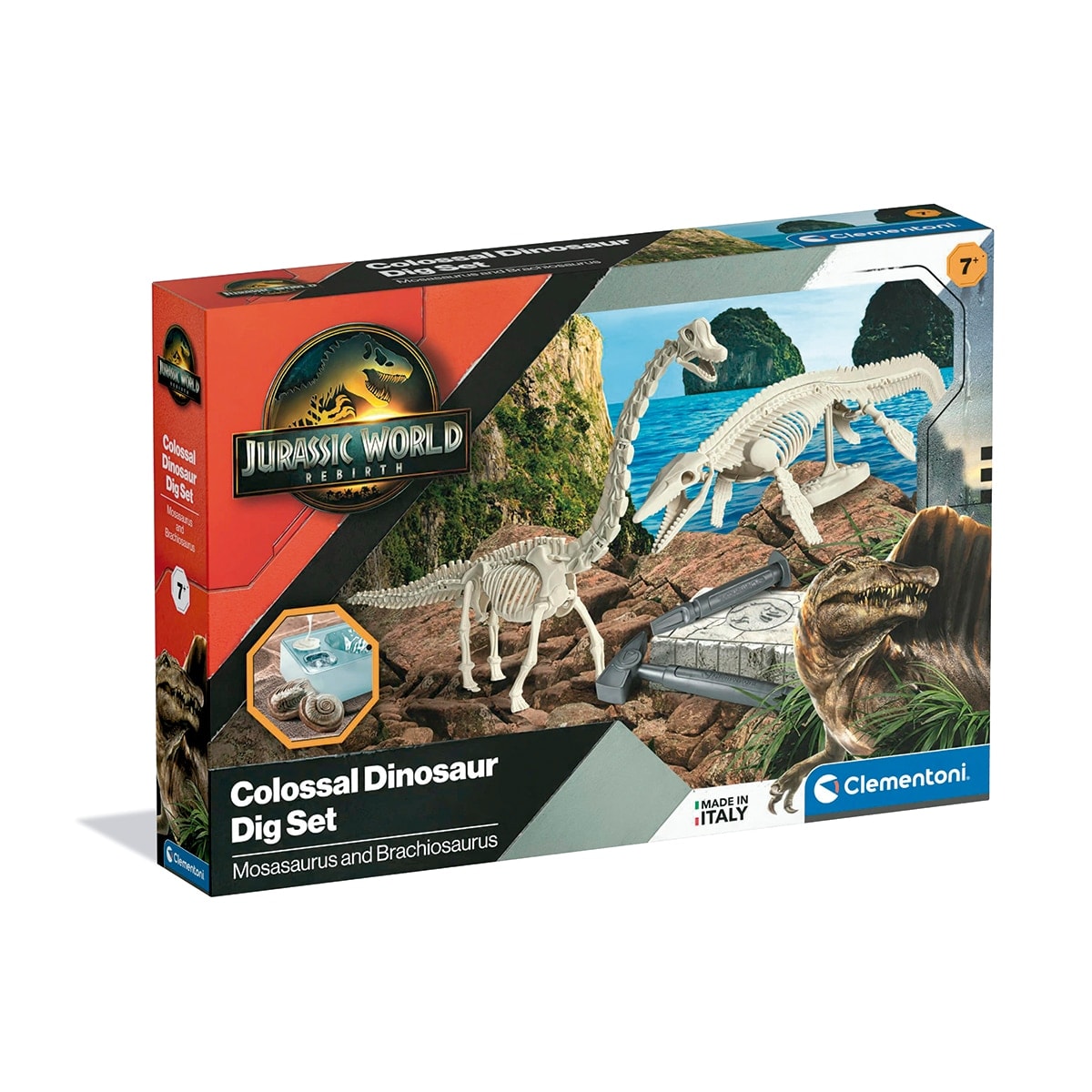 Clementoni - Kit de excavación Jurassic World Clementoni. - Image 1