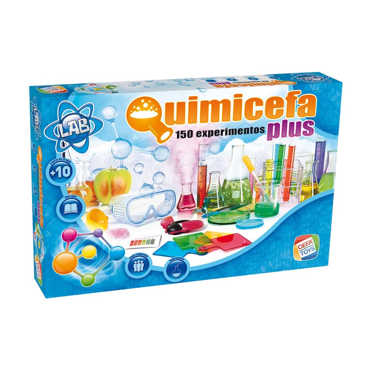 Cefa Toys - Juego quimicefa Plus Cefa Toys. - Image 1