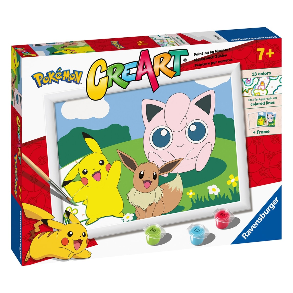 Ravensburger - Creart Pokémon Classics Ravensburger. - Image 1