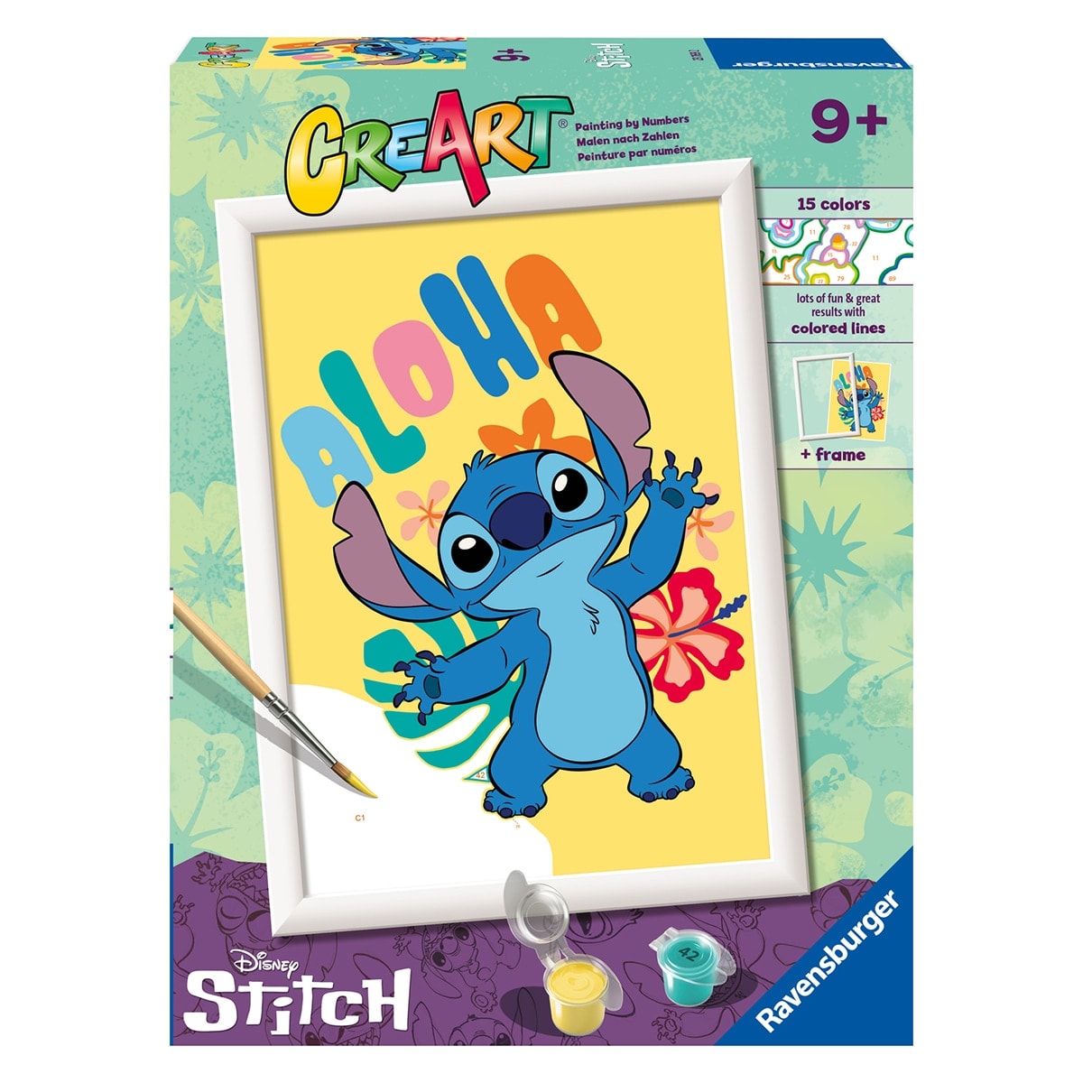 Ravensburger - Creart Stich Ravensburger. - Image 1