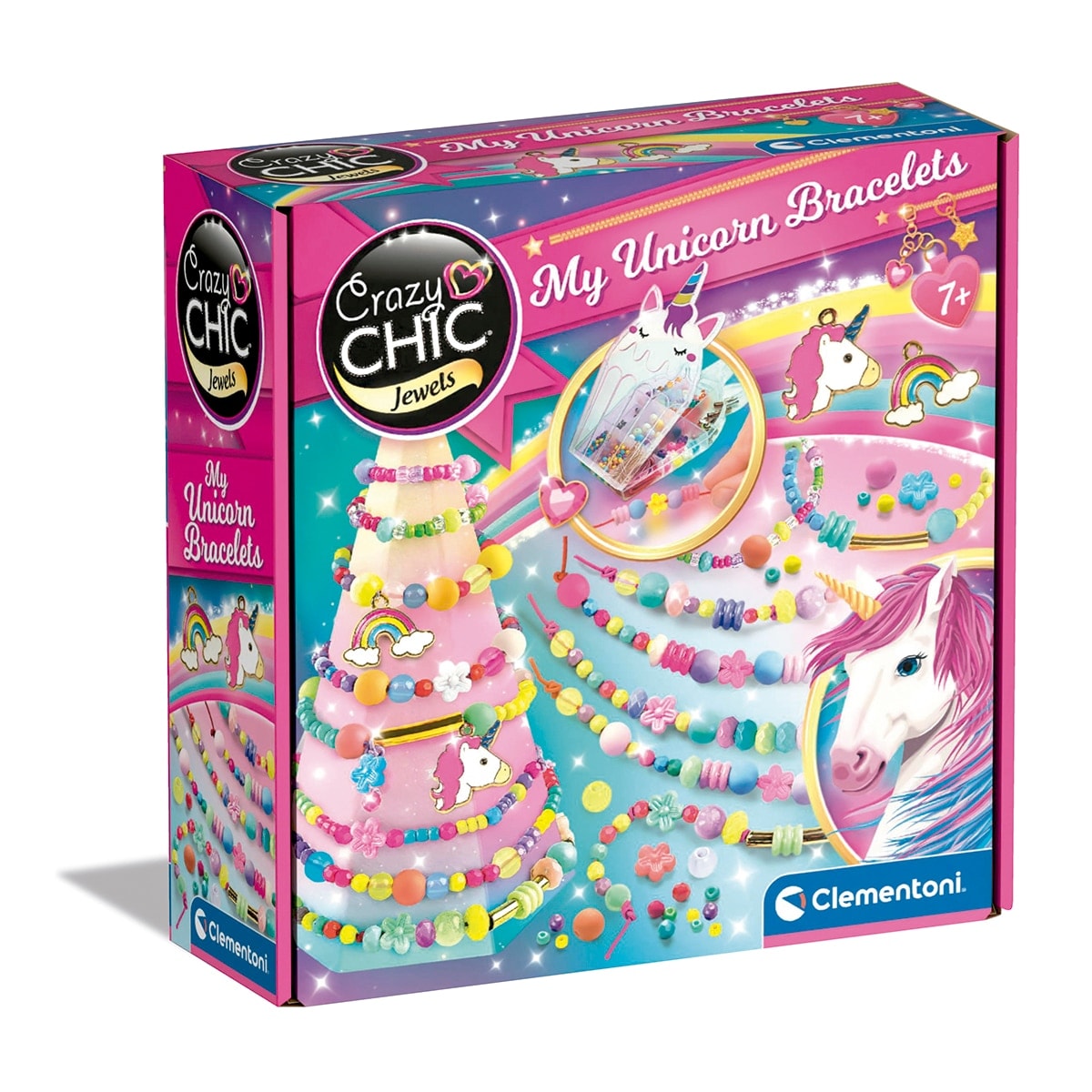 Clementoni - Brazaletes unicornio Clementoni. - Image 1