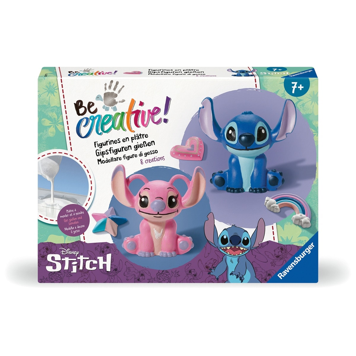 Ravensburger - Juego Creativo - Be Creative Stitch Maxi Ravensburger. - Image 1
