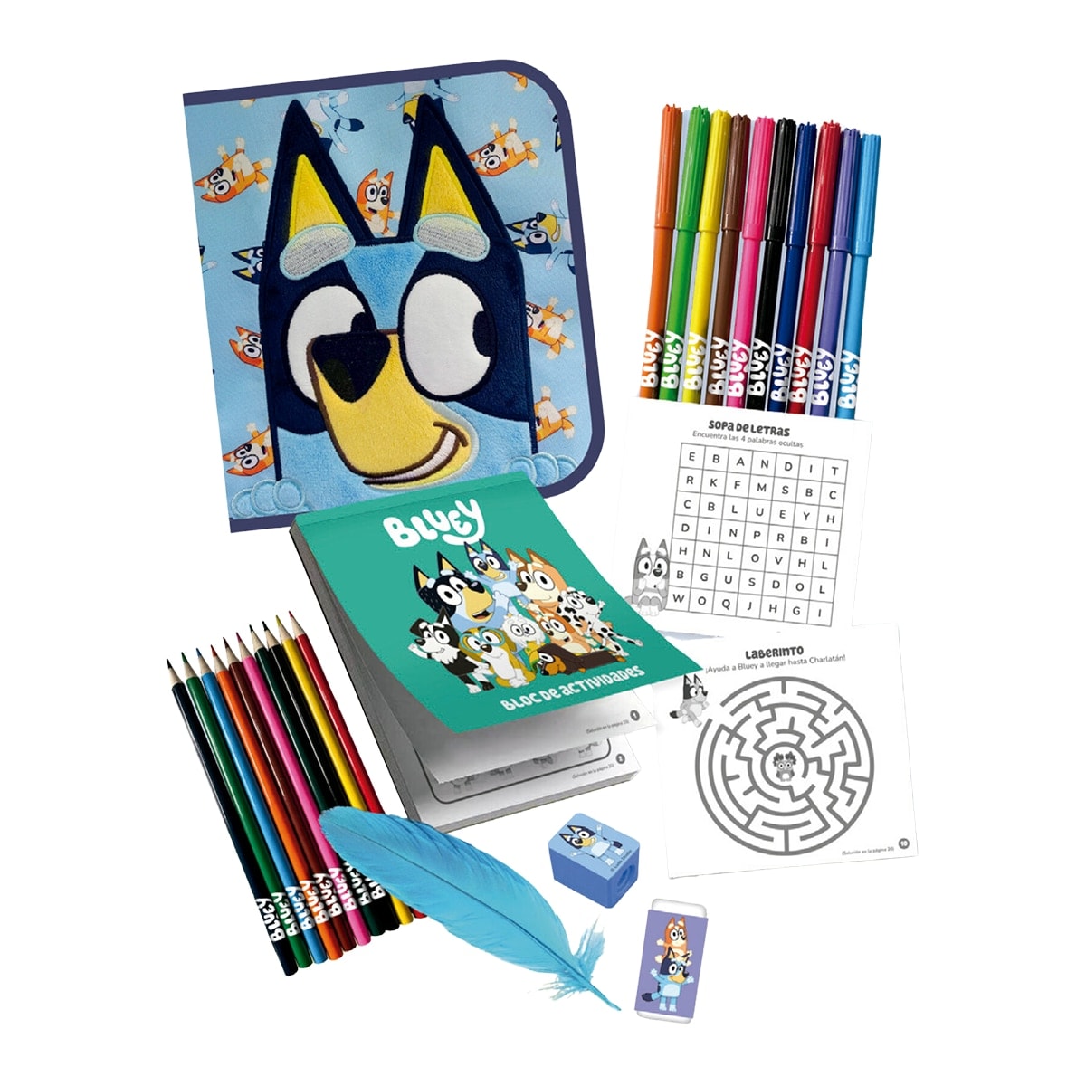 Cefa Toys - Estuche Fluffy Bluey Cefa Toys. - Image 1