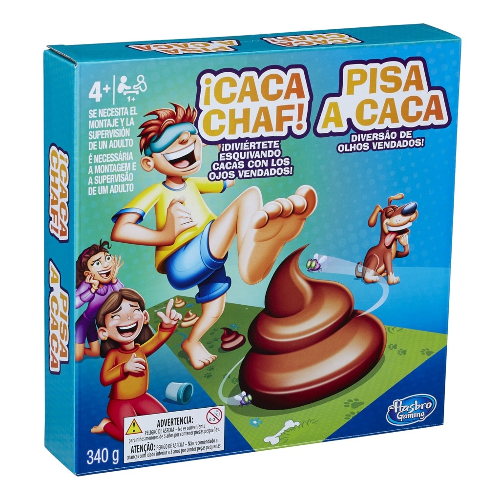Hasbro Gaming - Juego ¡Caca Chaf! pisa la caca Hasbro Gaming. - Image 1