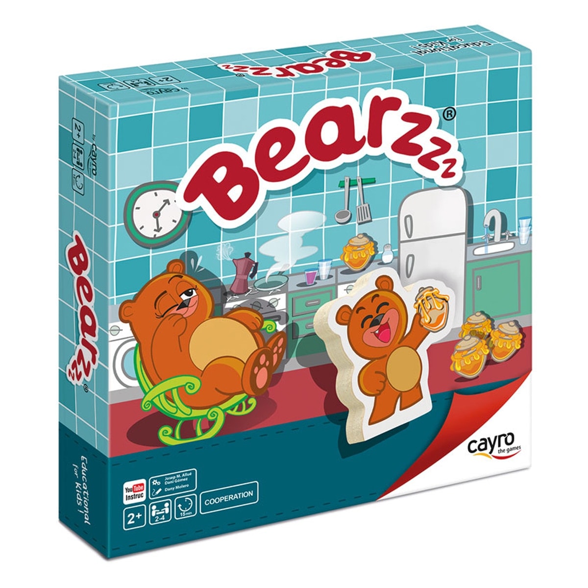 Cayro - Bearzzz, Cayro Juego cooperativo. - Image 1
