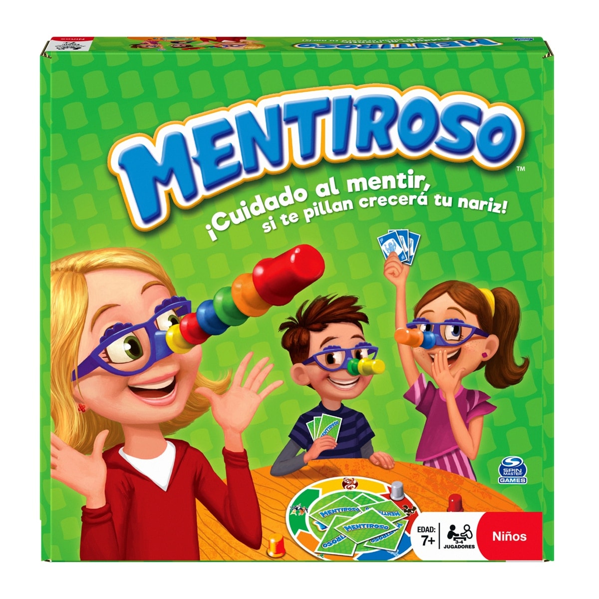 Spin Master - Juego de mesa Mentiroso Spin Master Games. - Image 1