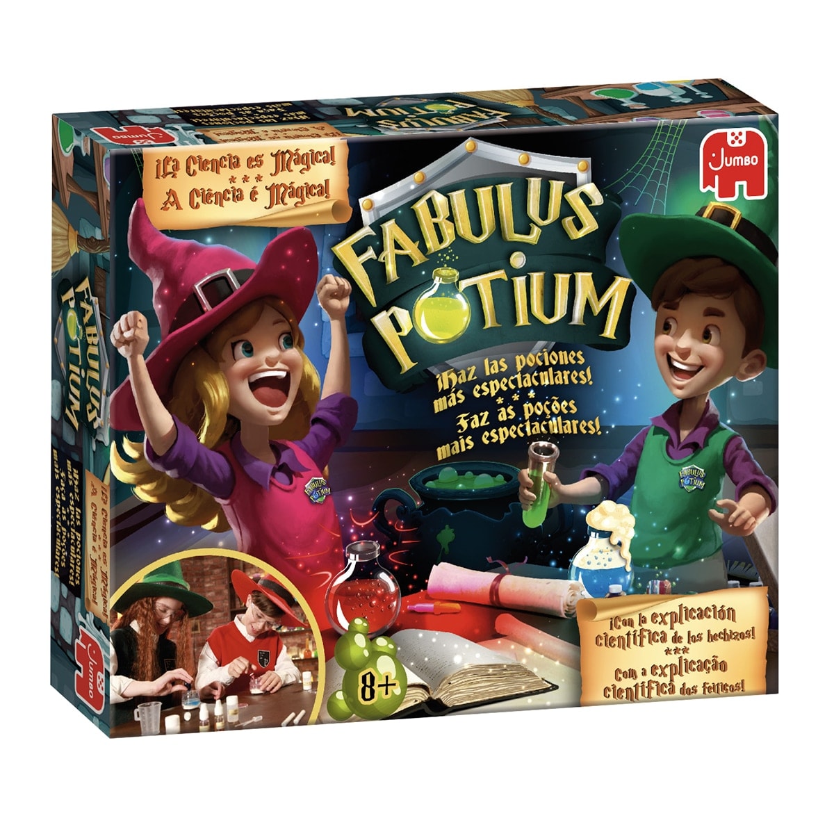 JUMBO - Fabulus Potium Jumbo. - Image 1