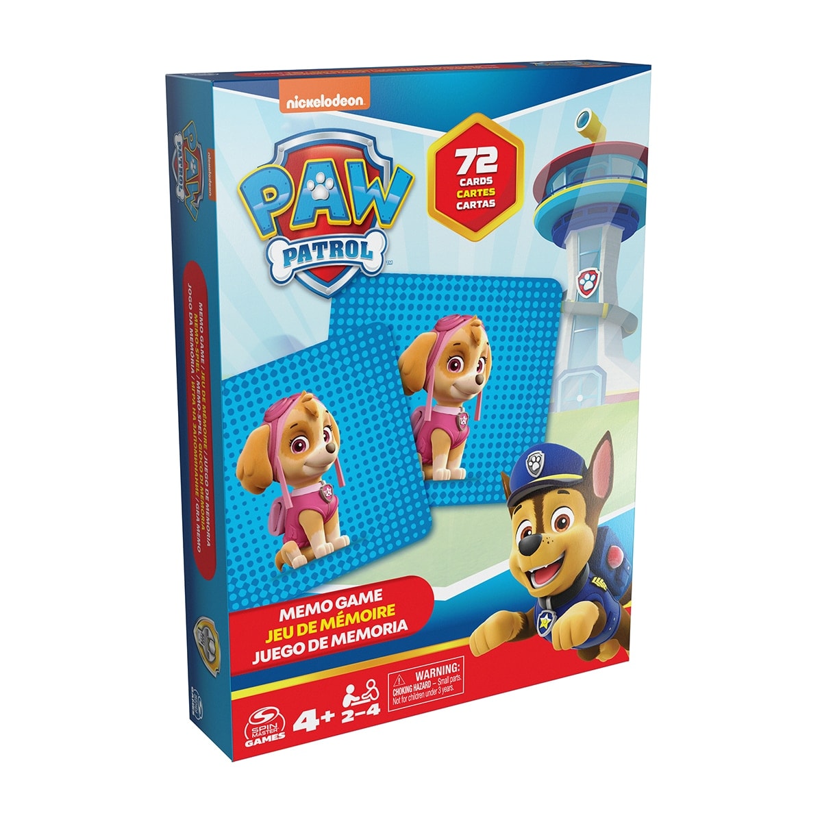 Spin Master - Juego de mesa Memory Game Patrulla Canina Spin Master. - Image 1
