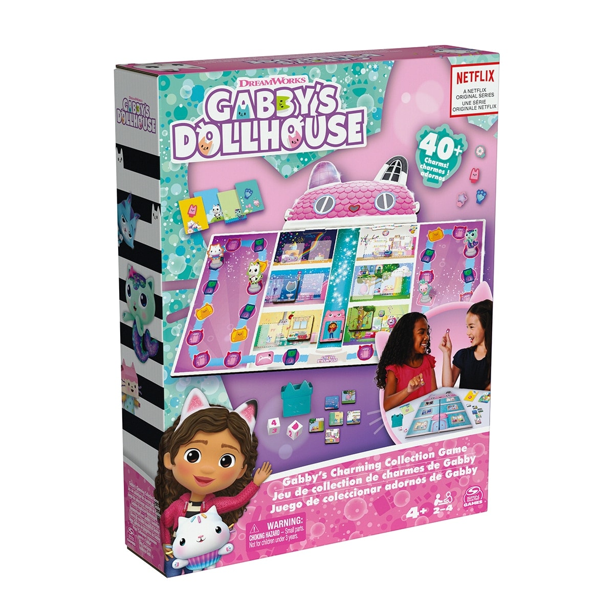Spin Master - Juego de coleccionar adornos de Gabby's Dollhouse Spin Master. - Image 1