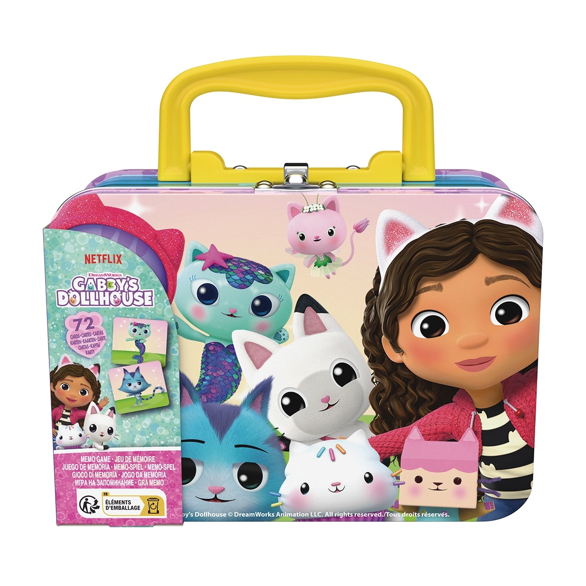 Spin Master - Juego de cartas de memoria Gabby's Dollhouse Spin Master. - Image 1