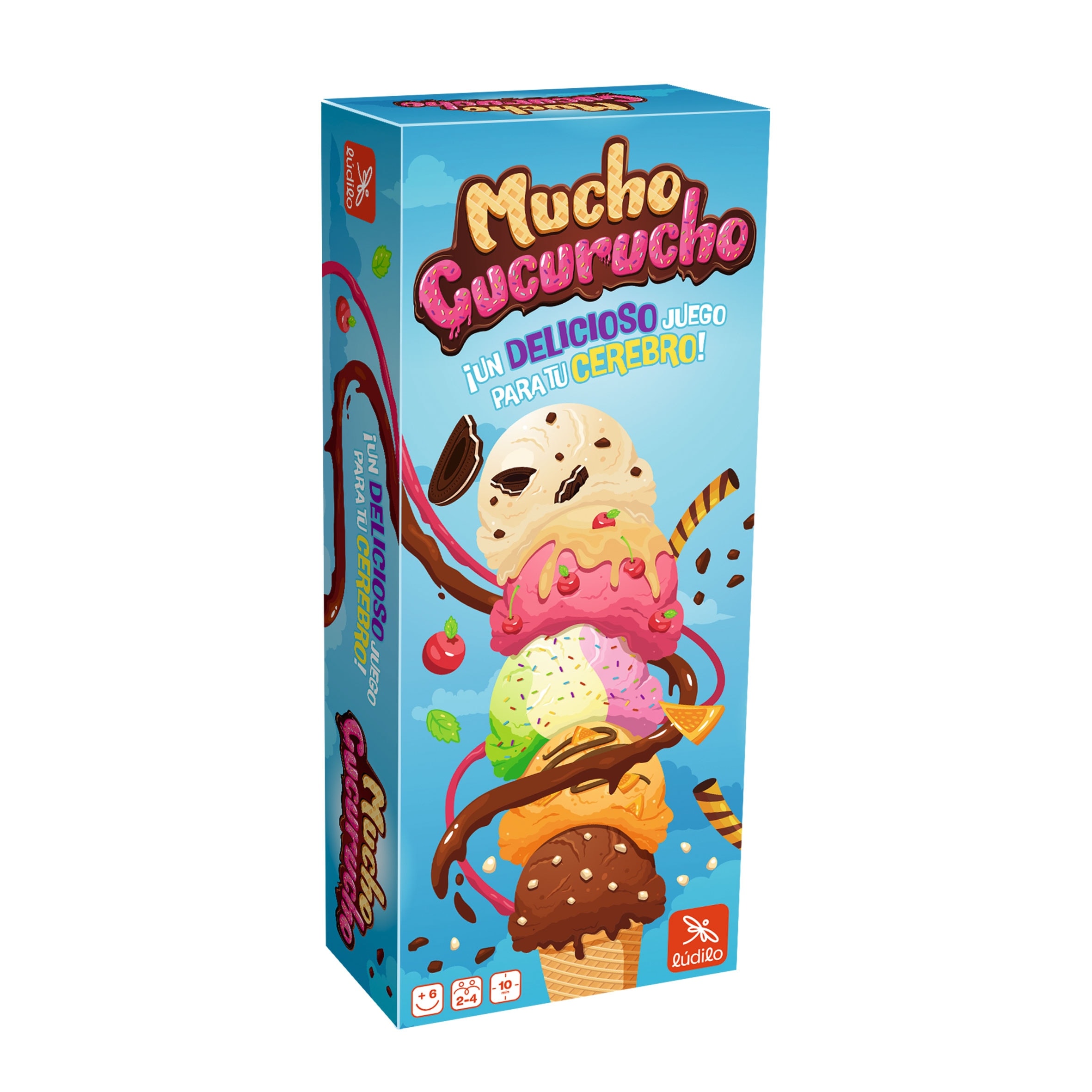 Lúdilo - Juego Memory Mucho Cucurucho Ludilo. - Image 1
