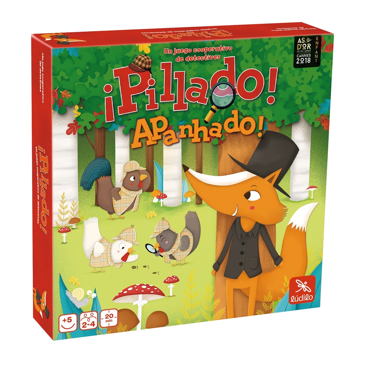 Lúdilo - Juego educativo Pillado Ludilo. - Image 1