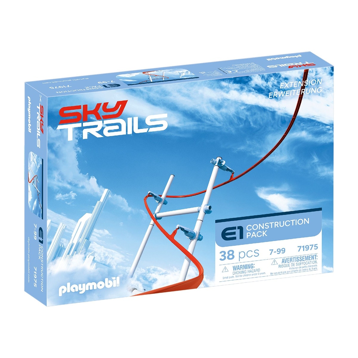 Playmobil - Sky Trails Construction Pack Playmobil. - Image 1