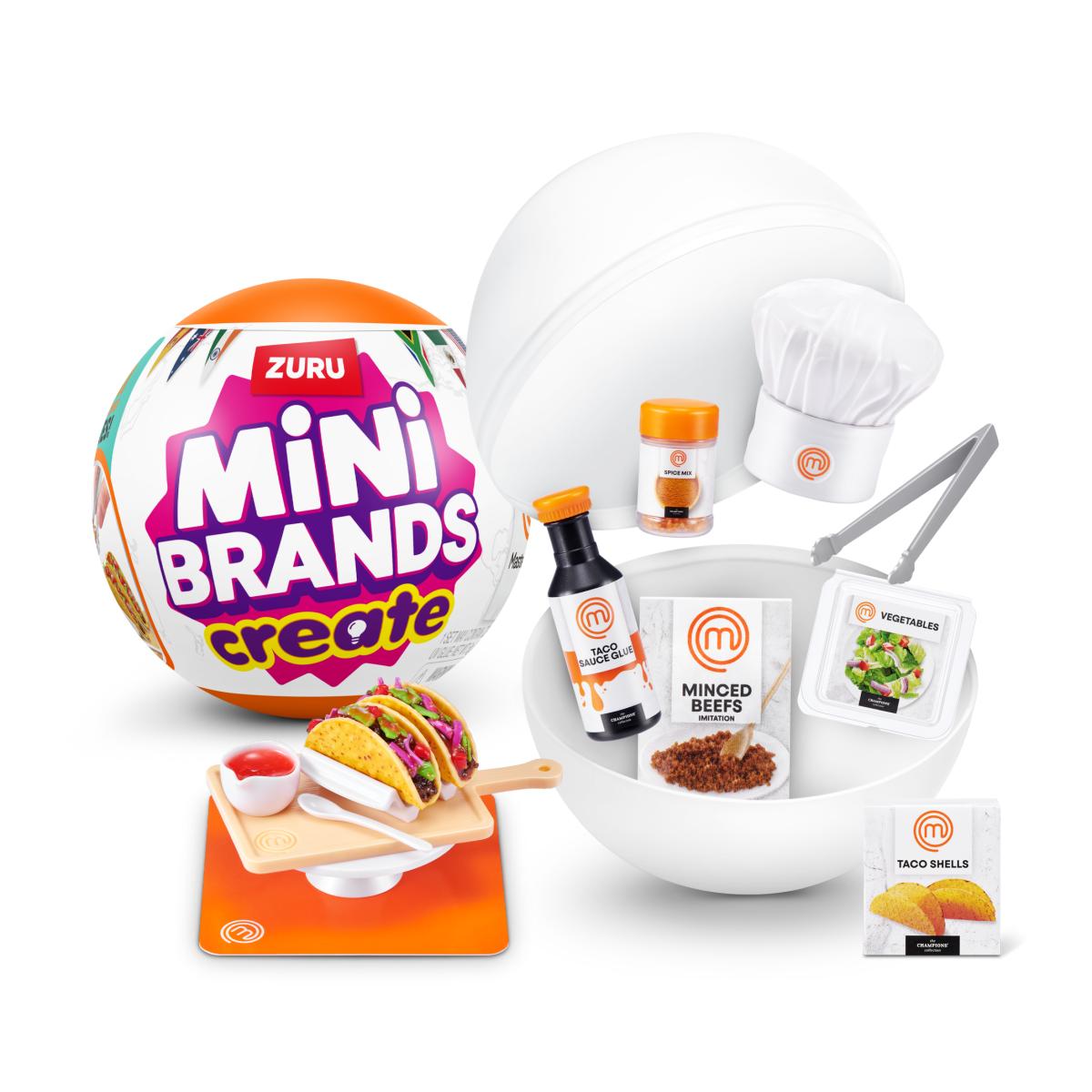 MINI - Cápsula Coleccionable Master Chef S2 Mini Brands Zuru. - Image 1