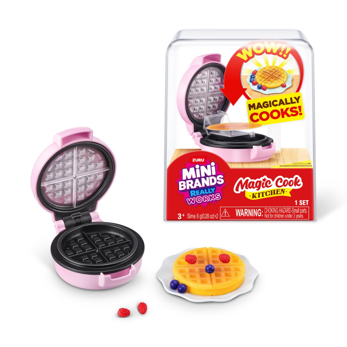 MINI - Mini Electrodoméstico Magic Cook Mini Brands Zuru. - Image 1