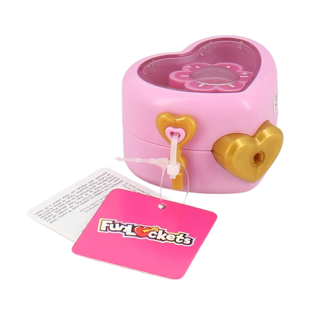 FunLockets - Joyero con anillo y brillo de labios Funlockets Diset. - Image 1