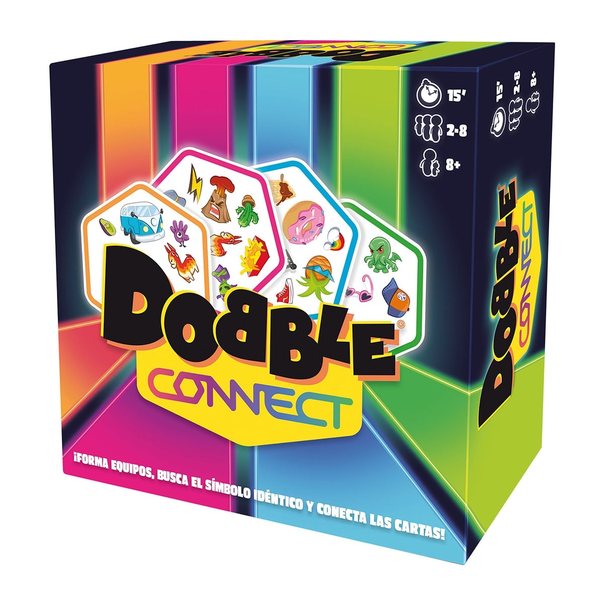 Asmodee - Juego de cartas Dobble Connect Asmodee. - Image 1