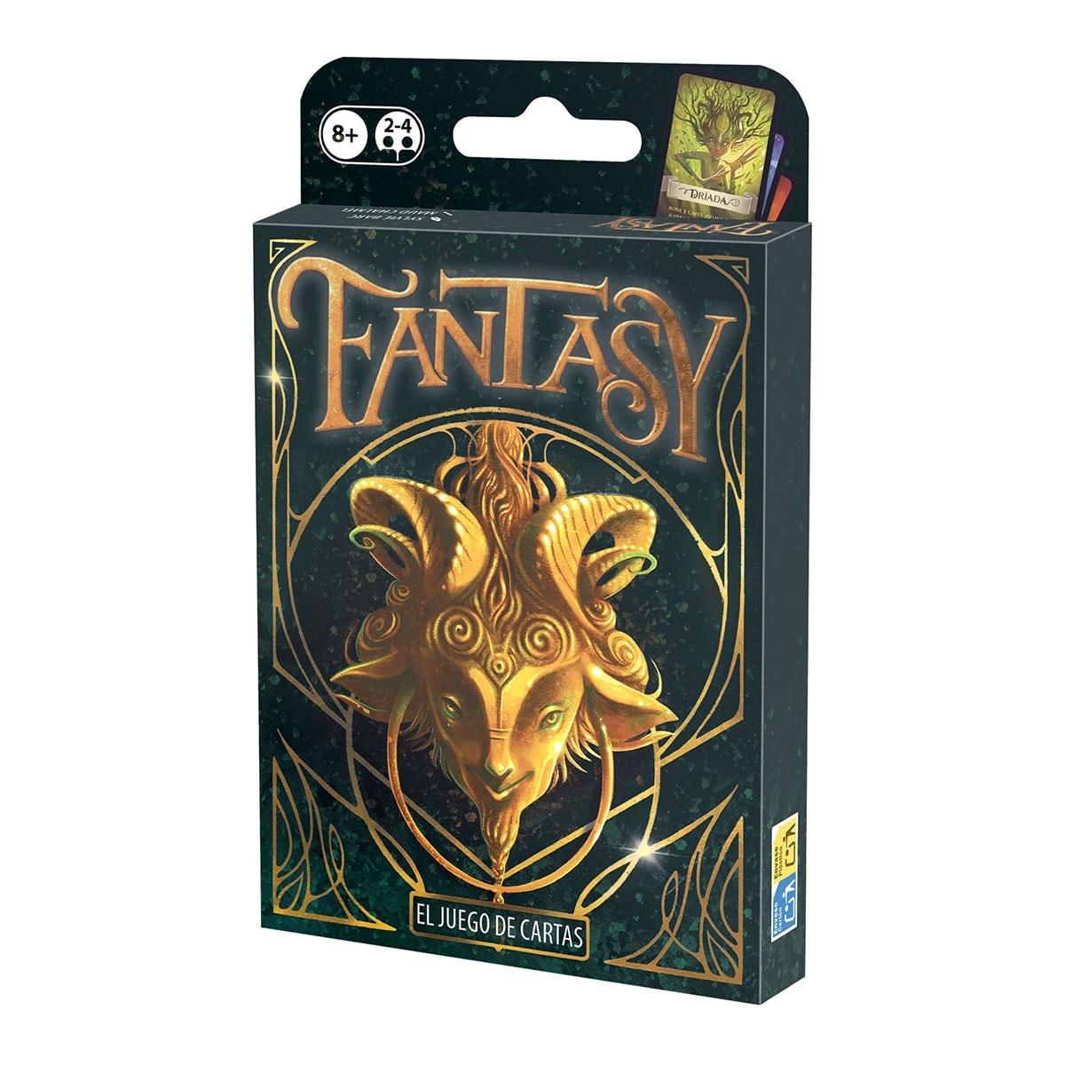 Zygomatic - Juego de Mesa Fantasy el juego de cartas Asmodee. - Image 1