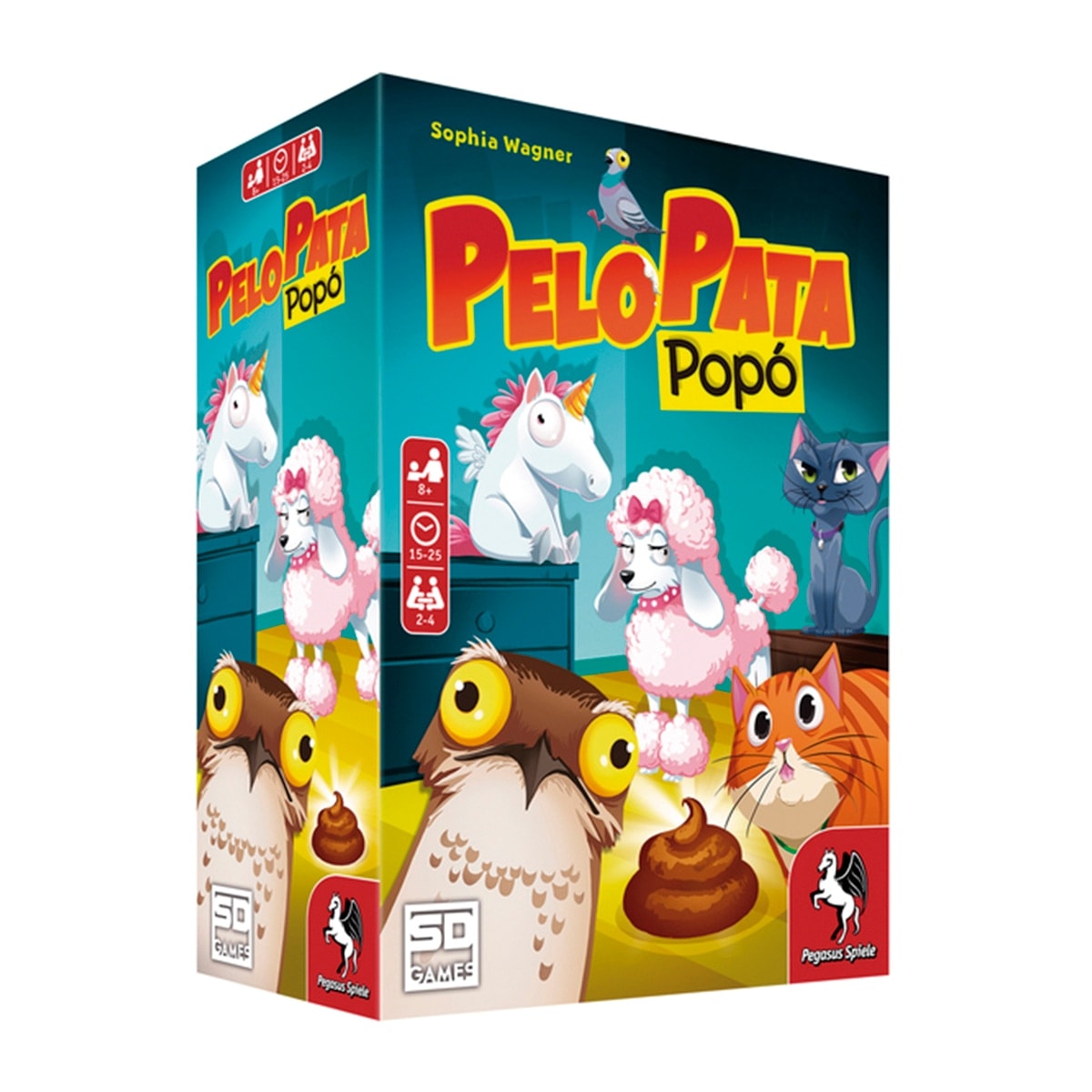 SD Games - Juego de mesa Pelo Pata Popo SD Games. - Image 1