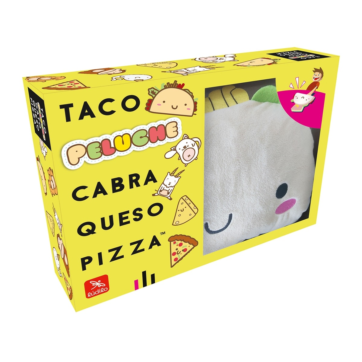 Lúdilo - Taco Peluche Lúdilo World Brands. - Image 1